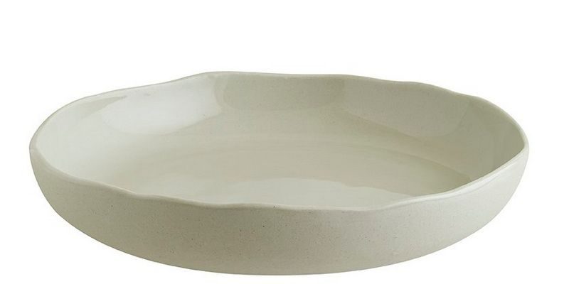 Фото Тарелка Bonna Ground & Craft оливковая D 200 мм (волнистый край) — арт. CRA20CK 1