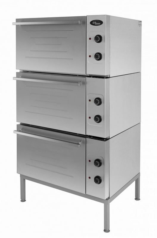 Шкаф жарочный электрический GRILL MASTER шжэ/3
