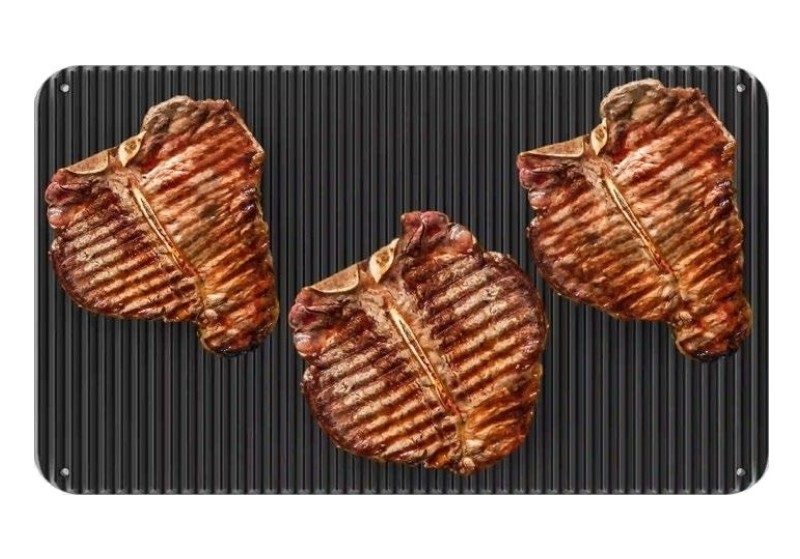 Фото Противень UNOX FAKIRO GRILL алюминий, антиприг. покр. — арт. TG870 1