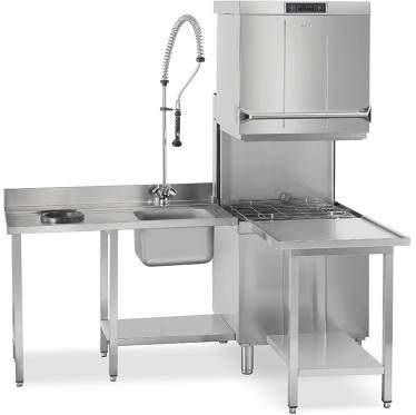 Фото Машина посудомоечная купольная SMEG — арт. HTY611D 3