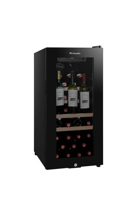 Шкаф винный La Sommeliere LS38BLACK