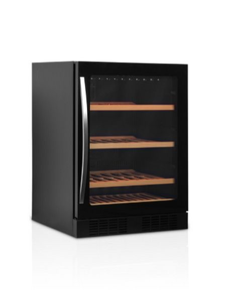 Шкаф винный TEFCOLD TFW200-F черный
