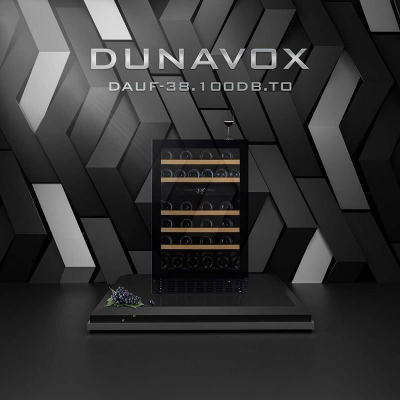 Фото Шкаф винный Dunavox DAUF-38.100DOP.TO 2
