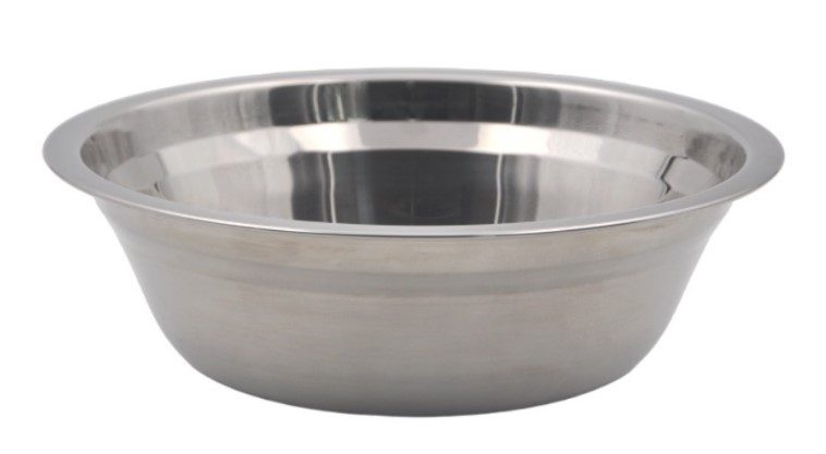 Миска MGSteel 1000 мл, D 200 H 60 мм артикул 72304