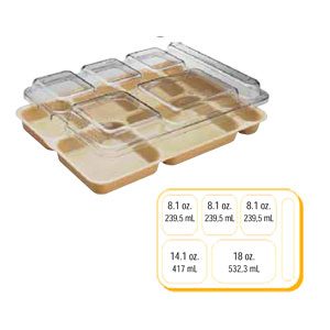 Фото Крышка Cambro (для 10146DCW) прозрачный — арт. 10146DCWC 135 1