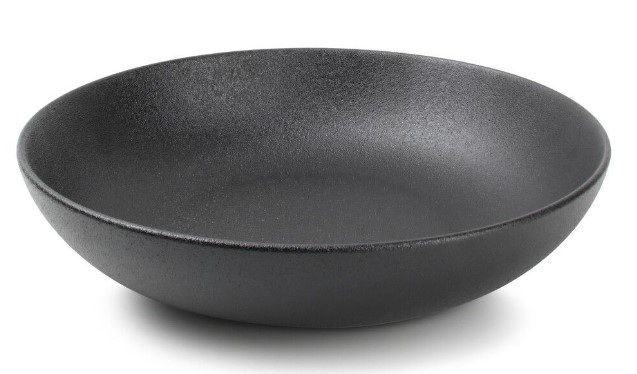 Фото Тарелка F2D Dusk Black 1650 мл, D 250 мм, H 60 мм артикул 604515 Fine 2 Dine 1