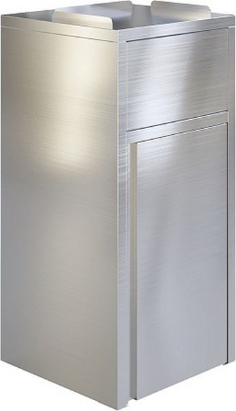 Фото Станция для сбора отходов для фуд-кортов RESTOINOX — арт. МБНФ-4-6/6/12.5 3