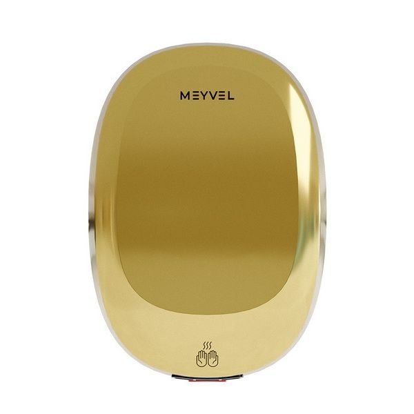 Фото Сушилка для рук автоматическая Meyvel MH12-1000P2 (Gold) 2