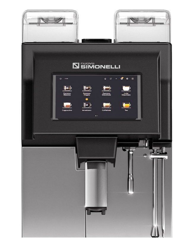 Фото Кофемашина суперавтомат Nuova Simonelli Prontobar Touch 2 Grinder Tank black 6