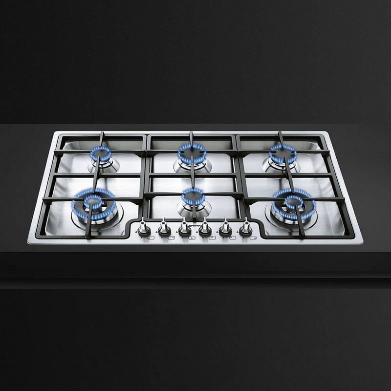 Фото Варочная панель газовая SMEG — арт. PGF96 1