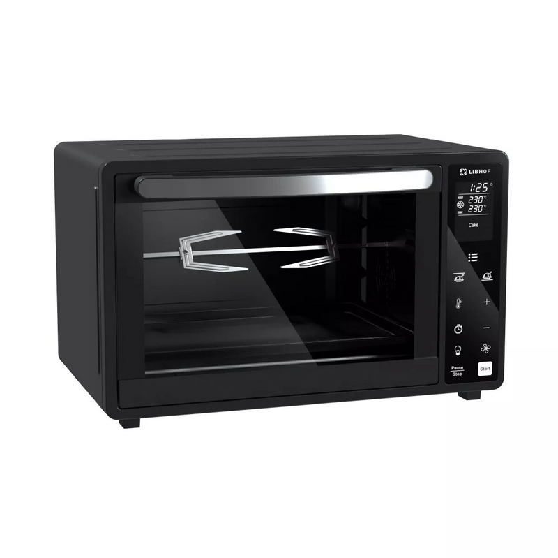 Фото Мини-печь Libhof OVX-36 black — арт. libovx36 21