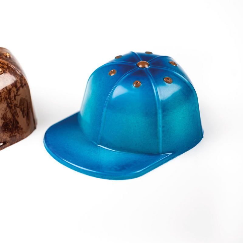 Фото Форма для конфет Martellato Snapback L 275 мм, B 175 мм, H 41 мм (ячейка 82х59x37 мм) — арт. MA7003 1