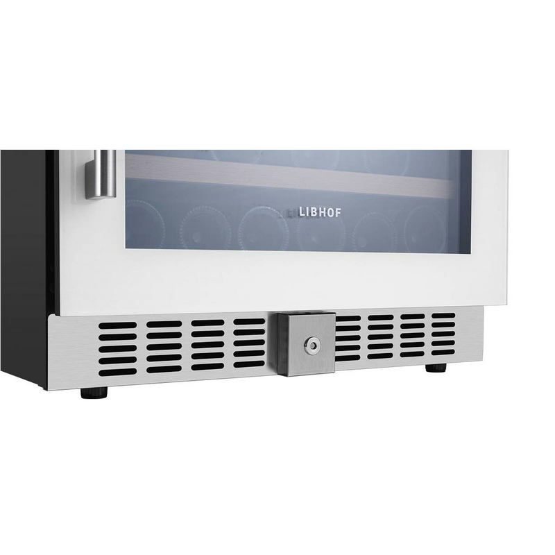 Фото Шкаф винный Libhof CXD-46 white — арт. libcxd46w 9