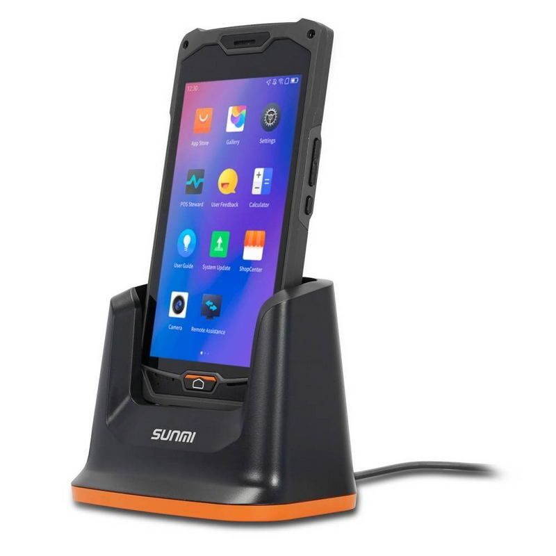 Фото Подставка зарядная MERTECH для ТСД L2 charging cradle 1