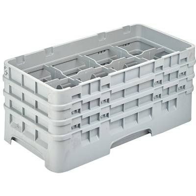 Кассета для бокалов Cambro Hmax 174 мм, 8 ячеек