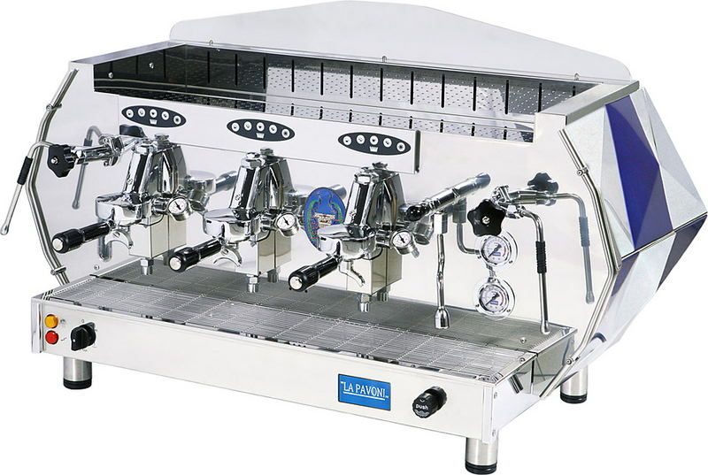 Кофемашина рожковая La Pavoni DIA3SV синий