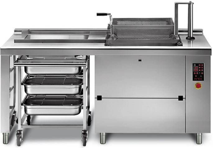 Фритюрница газовая FIREX FAGT 070 SX