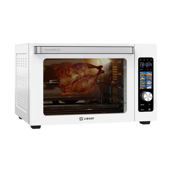 Фото Мини-печь Libhof ESL-50 white — арт. libesl50w 6
