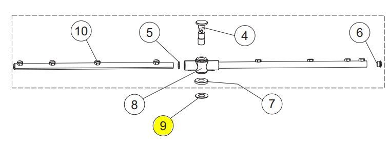 Шайба Apach Cook Line 80622 для ПММ