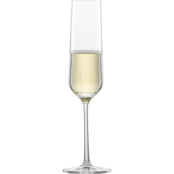 Фото Бокал-флюте для шампанского Zwiesel Glas Belfesta хр. стекло, 210 мл, D 42, H 252 мм артикул 112415 1