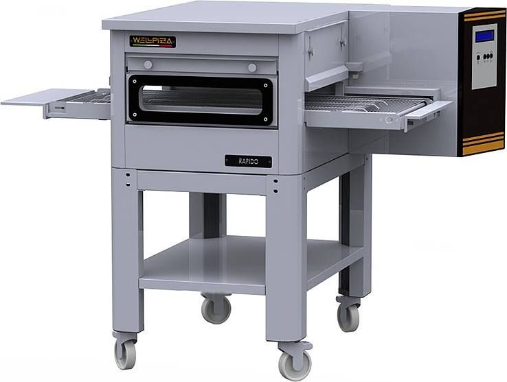 Печь для пиццы конвейерная WellPizza Rapido 20