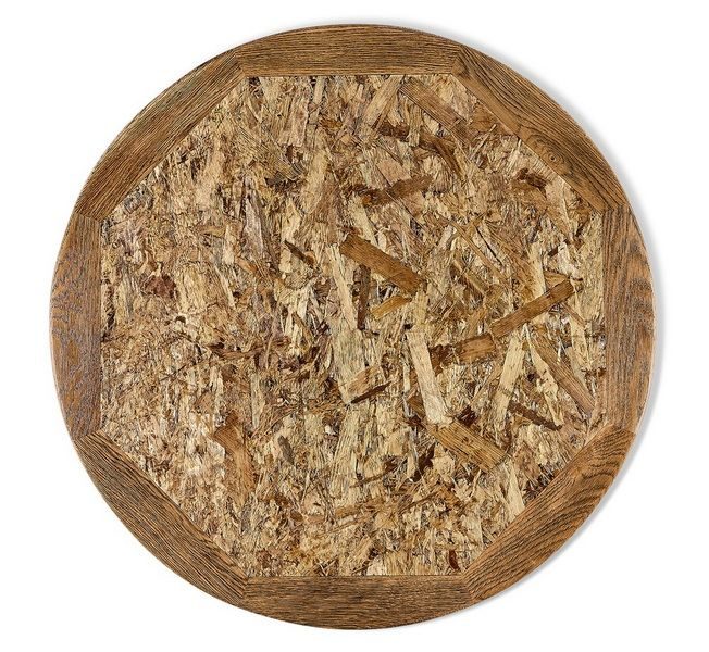 Фото Столешница Sheffilton SHT-TT 80 ДУБ/OSB коричневый брашированный 2
