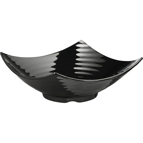 Фото Салатник;пластик;3,5л;, H=12,5, L=35, B=35см;черный 84786 артикул 84786 APS 1