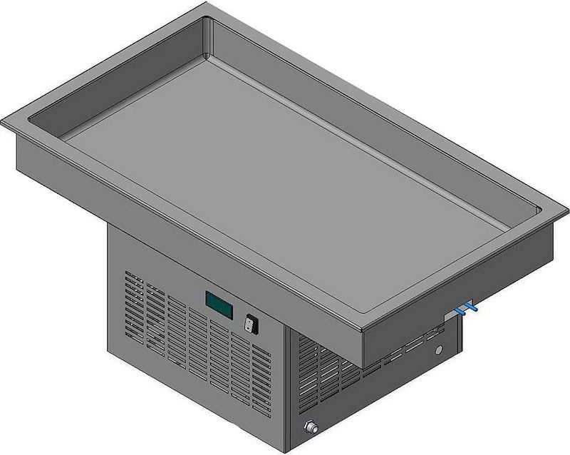 Ванна охлаждаемая Iterma DROP-IN С-ПХ1-1355 ТОЛГА