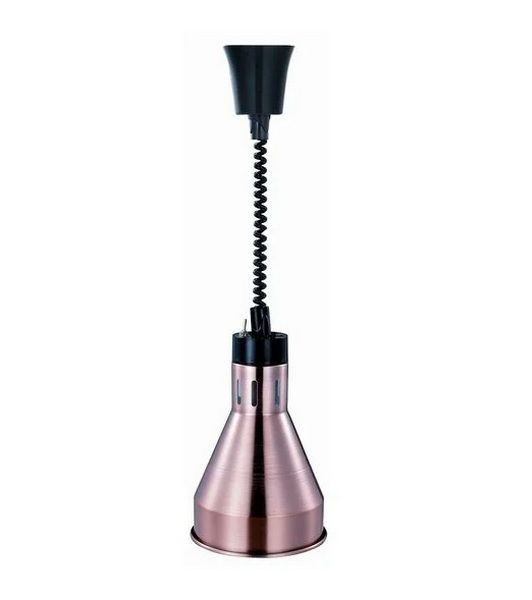 Тепловая лампа EKSI EL-500-R Bronze new