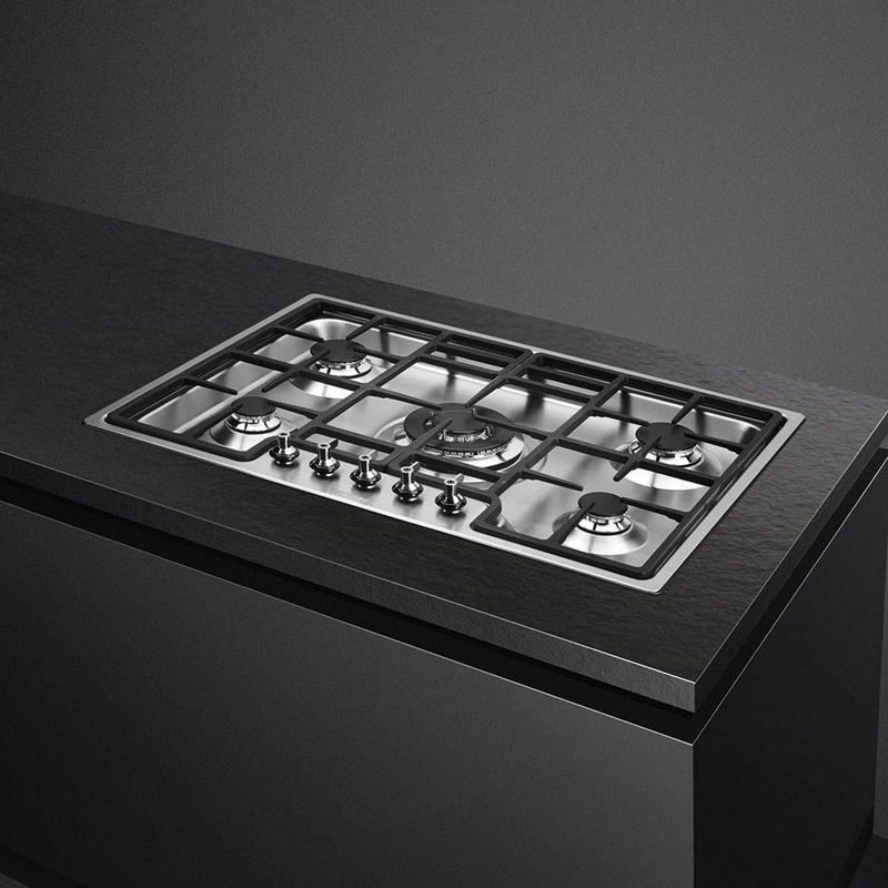 Фото Варочная панель газовая SMEG — арт. PGF75-4 2