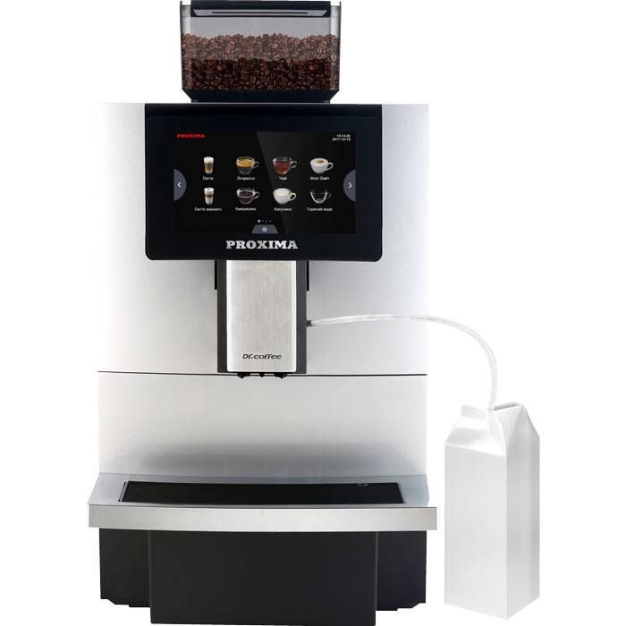 Фото Кофемашина суперавтомат Dr.coffee PROXIMA F11 Plus 1
