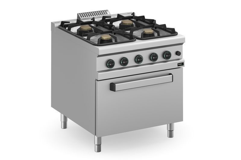 Плита газовая Apach Cook APRG-89FG/PL 900 серия