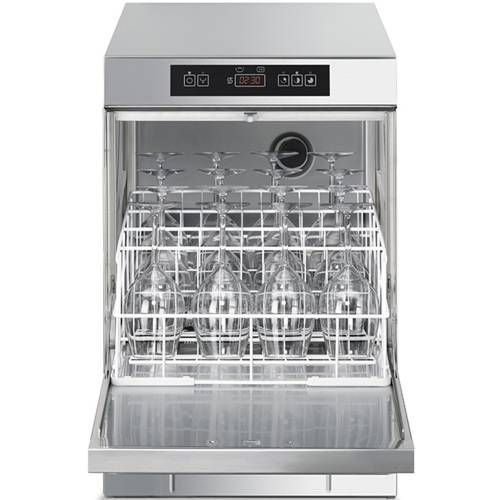 Фото Машина стаканомоечная с фронтальной загрузкой SMEG — арт. UG405DMS 9