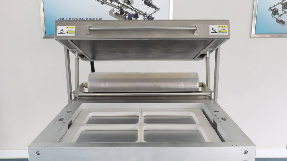 Фото Скин-упаковщик Hualian Machinery HVC-760FS 4