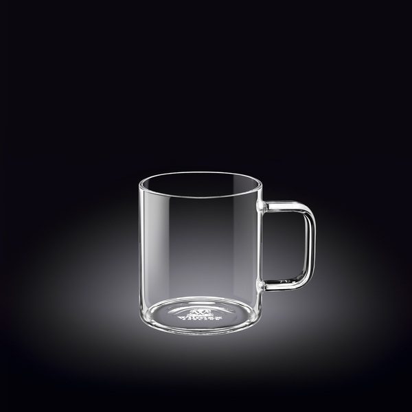 Кружка Wilmax Thermo Glass H 70 мм артикул 888604