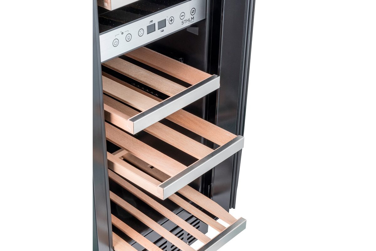 Фото Шкаф винный Temptech — арт. STX30DRB 3
