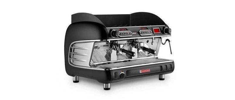 Фото Кофемашина рожковая Sanremo Verona RS 2 гр. черная 3
