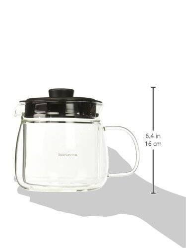 Фото Кувшин для фильтр-машины Bonavita BV61500CAD RossoCream 4