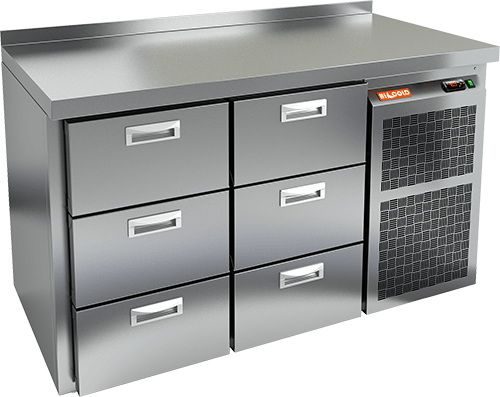 Фото Стол холодильный HICOLD BN 33 BR2 TN 1