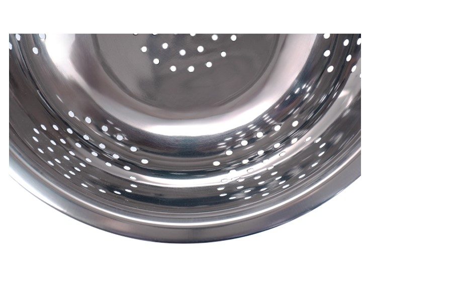 Фото Дуршлаг MGSteel 3,6 л, D 290 мм, H 127 мм — арт. COLD05 1