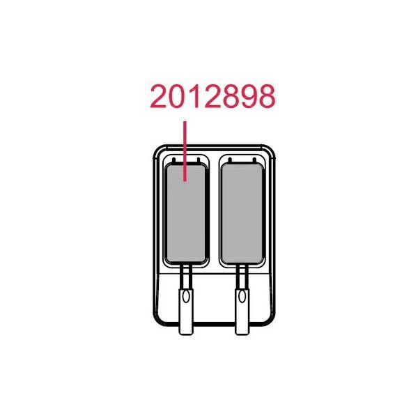 Корзина для фритюрницы GIORIK 2012893, 8 + 8 л