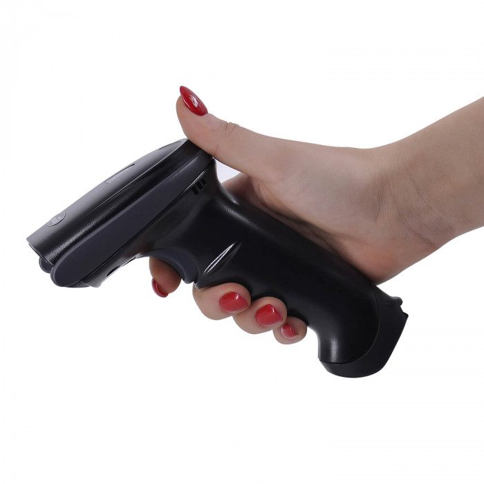 Фото Ручной сканер штрих-кода MERTECH CL-2210 BLE Dongle P2D USB full black 5