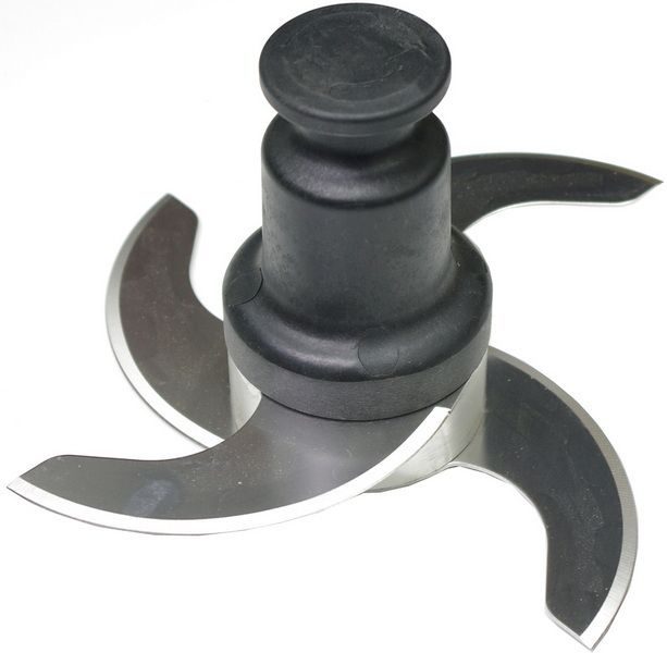 Нож бликсера двойной 8V2 double smooth blade