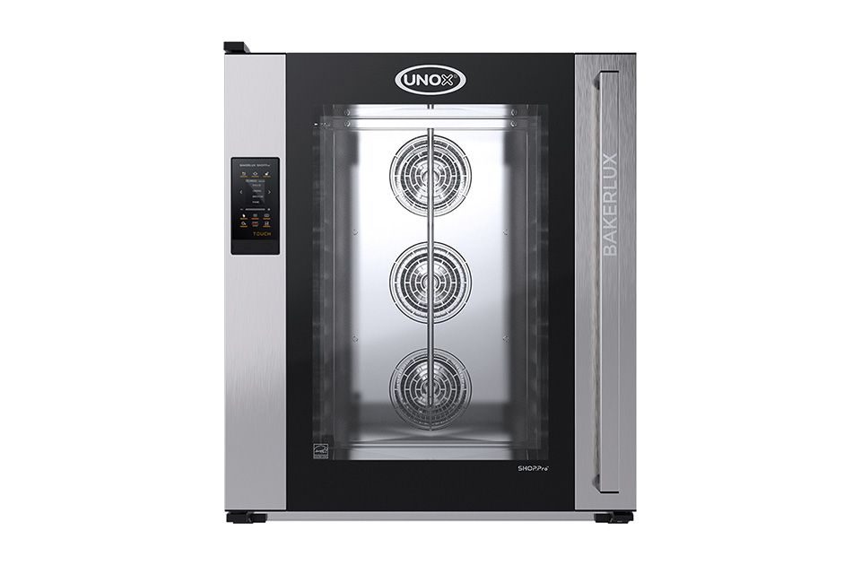 Печь конвекционная UNOX XEFT-10EU-ETRV-MT