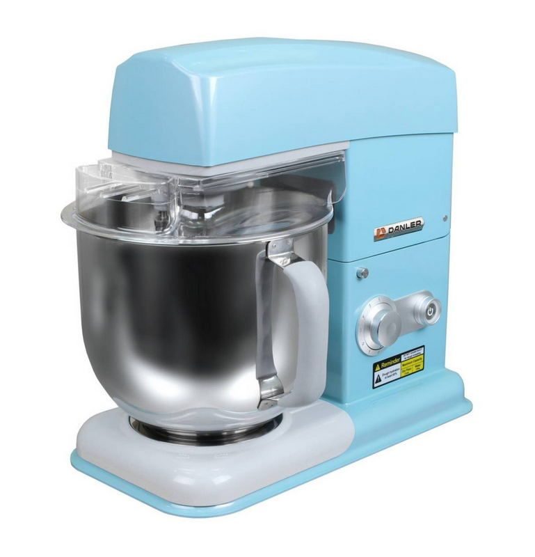 Фото Миксер планетарный настольный Danler MSR-7 (HoReCa, аналоговая пу) — арт. 020959 3
