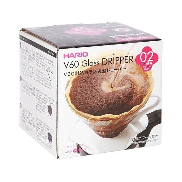 Фото Воронка для приготовления кофе Hario VDG-02B-EX-16, стекло 3