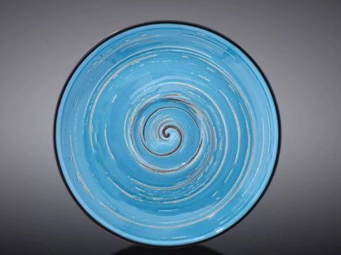 Блюдце Wilmax Spiral мм артикул WL-669634/B