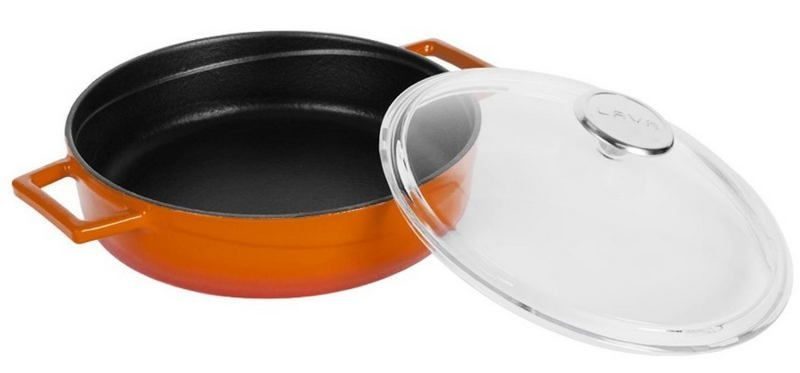 Кастрюля LAVA GLAZE SERIES артикул LV Y ST 28 K3 O