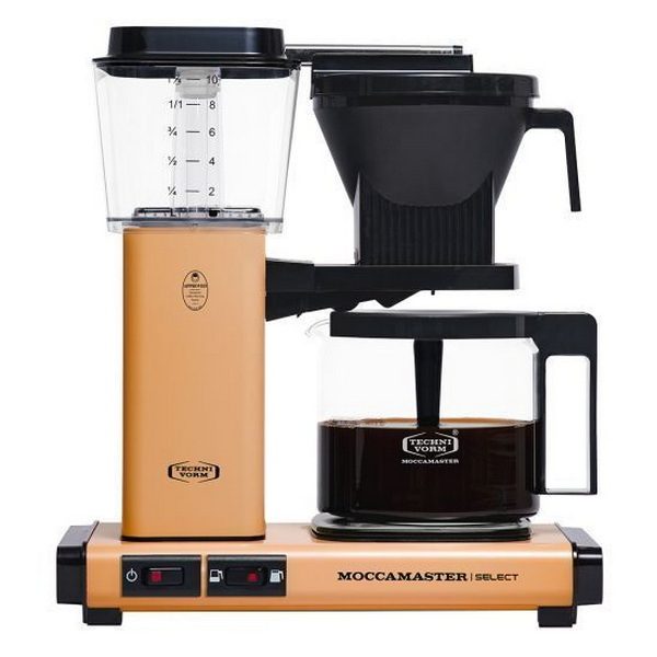 Кофеварка Moccamaster KBG абрикосовый, 53994
