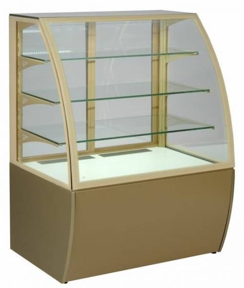 Витрина кондитерская UNIS Eden 150, gold
